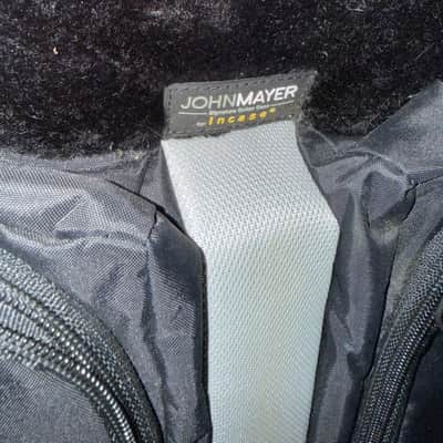Fender Limited Edition John Mayer Stratocaster - Charcoal Frost Metallic with Racing Stripe 1/100 image 18