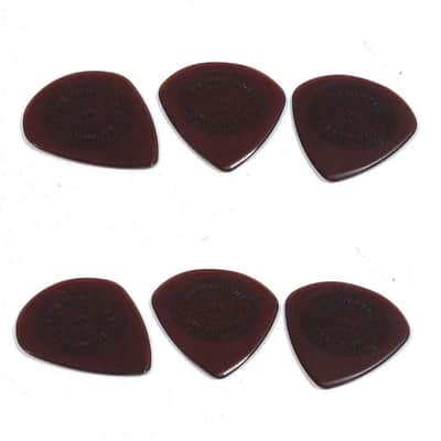 Dunlop Guitar Picks  6 Pack  Primetone Jazz III XL Hand Sculpted Grip  .73mm
