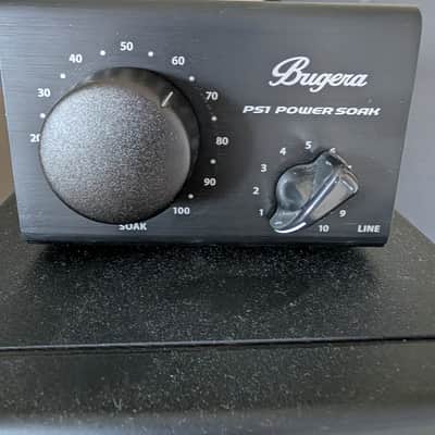 Bugera PS1 Power Soak 100-Watt Attenuator 2020's - Black image 1