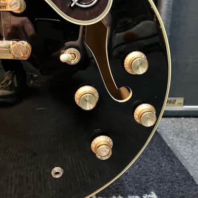 Epiphone Sheraton II 1986 - 2007 - Ebony image 5