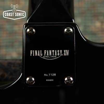2022 Fender limited edition Final Fantasy XIV Stratocaster made in Japan w/all original docs image 16