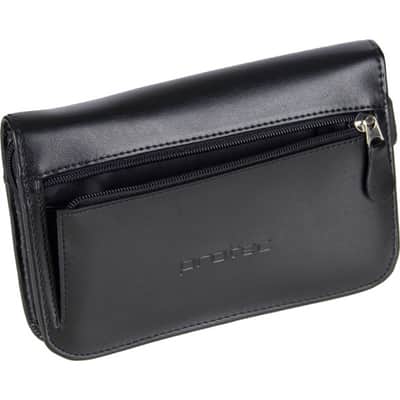 Protec Model L221 Leather 4 Piece Trumpet Mouthpiece Pouch image 1