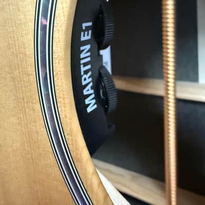 Martin X-Series DX-2E Brazilian Rosewood Dreadnought Acoustic Electric Guitar- Natural- w/gig bag. New! image 16