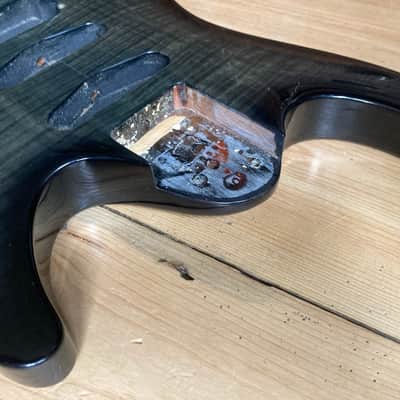 Ibanez SA160 Electric Guitar Thinline Body 2011 China Roadworn image 3