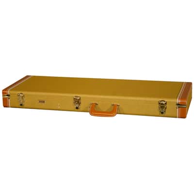 Gator Cases GW-ELECTRIC-TW Deluxe Wood Series Electric Guitar Case in Tweed image 3