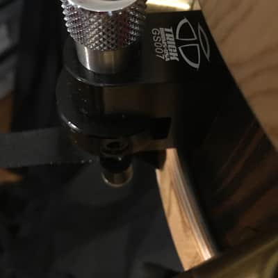 Bearing Edge Drum Co, Custom 5x14 Zebra Wood Snare, Mint. image 2