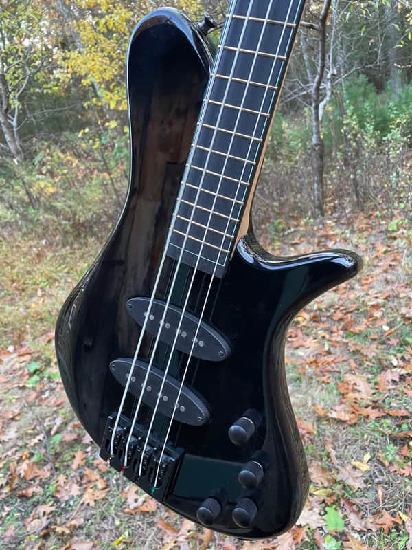 Martin Keith Guitars Elfin 4 2021 - Black image 1