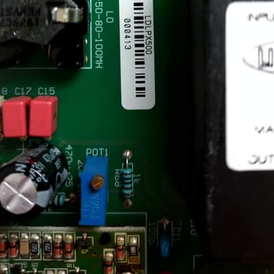Lindell Audio PEX-500 Passive EQ 500 Series Module 2010s - Metal image 5