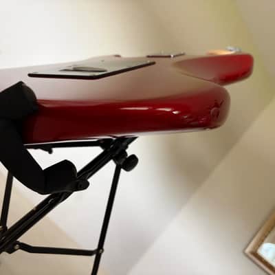 Squier Affinity Series Stratocaster HSS - Metallic Red image 20