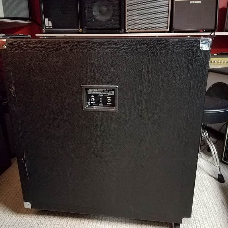 Behringer BG412F 4x12 Electric Guitar Cabinet | Reverb