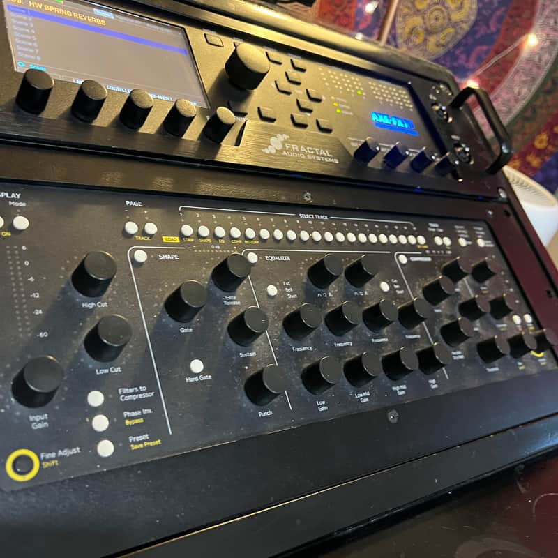 2010s Softube Console 1 MKII Hardware/Software Mixer Black/Grey