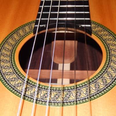 BARGAIN - SUMIO KUROSAWA CUSTOM 30 1986 - YAMAHA GC70 CLASS CLASSICAL CONCERT GUITAR - SPRUCE/BRAZILIAN ROSEWOOD image 5