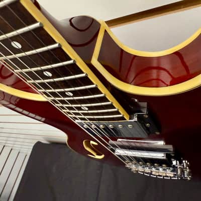 Ibanez Artcore AS73-TCR Semi Hollowbody Electric, Trans Red - Pre Owned image 3