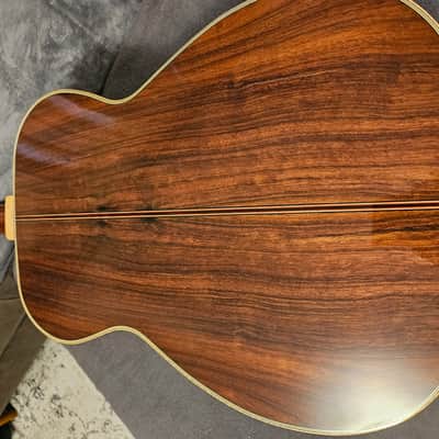 DeCava Guitars | OM Special | Ser. #2010 | 5/08 | Brazilian Rosewood / Adirondack Spruce | Nitrocellulose image 12