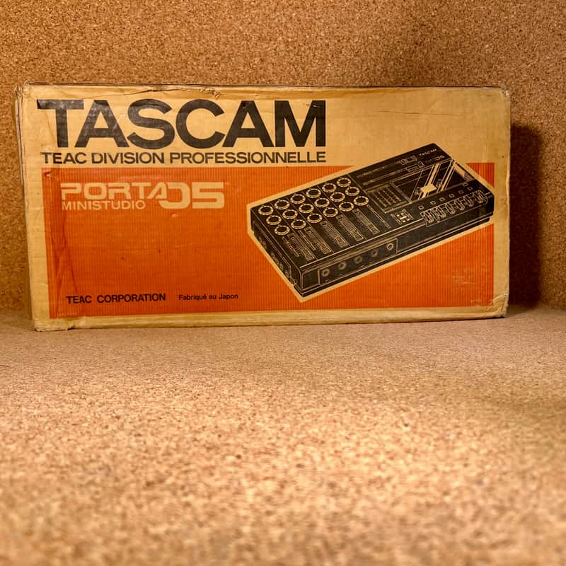 TASCAM Porta 05 Multitrack Cassette Recorder | Reverb UK
