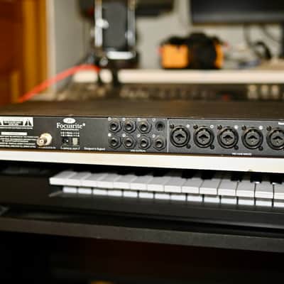 Focusrite OctoPre MkII 2010s - Black image 2