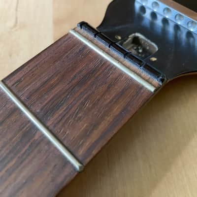Vintage late 60s early 70s Framus Amateur 5/1 Parlor Guitar Neck image 3