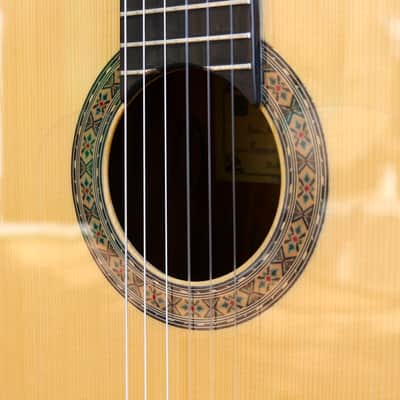Juan Montes Rodriguez Flamenco guitar 2024 Hardcase image 5