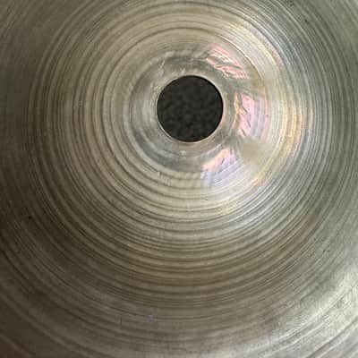 Paiste Black Label 14 inch 2002 Hi Hat Cymbals - 980 1070 Grams - 617xxx 1976 - Cu image 15
