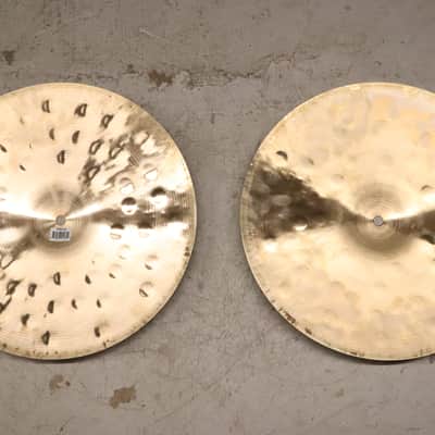 Meinl Byzance 15" Dual Hi Hat Cymbals image 12