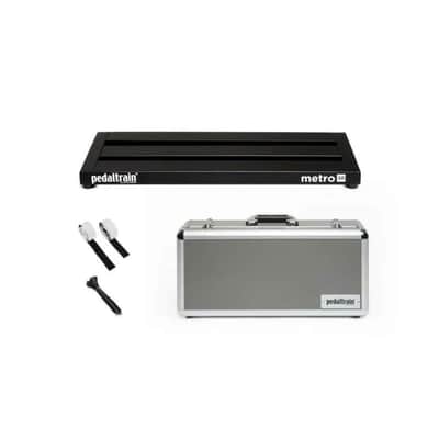 Pedaltrain Metro 20 with Hard Case - Black image 6