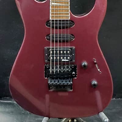 Jackson X Series SL3X DX Soloist - Oxblood w/FREE Pro Set Up image 1