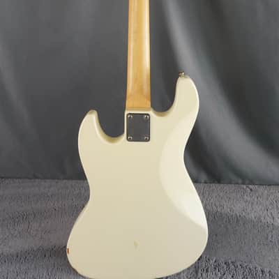Bacchus Universe Series Jazz Bass - White image 3
