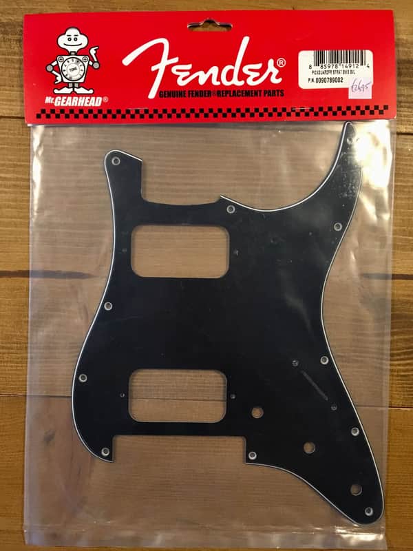 Fender HH Pickguard - Strat with Floyd Rose - 0090789002 image 1