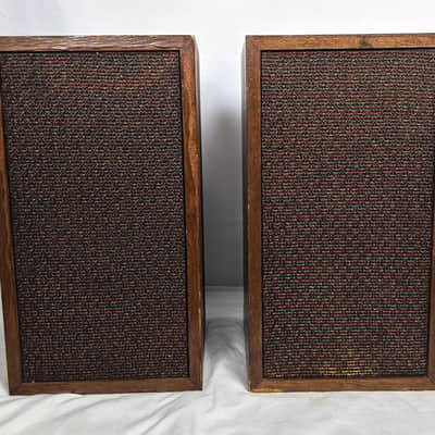 Vintage Pair Of Frazier Super Monte Carlo Bookshelf Speakers image 2