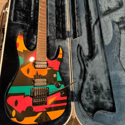 Ibanez JPM100-P2 John Petrucci Signature 1995 - 1999 - P2 Graphic image 1