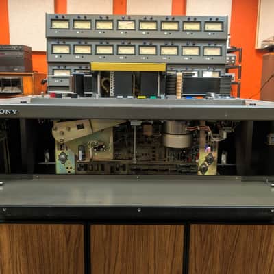 MCI Sony Mara Machines JH-24 2" Reel To Reel Tape Machine image 7