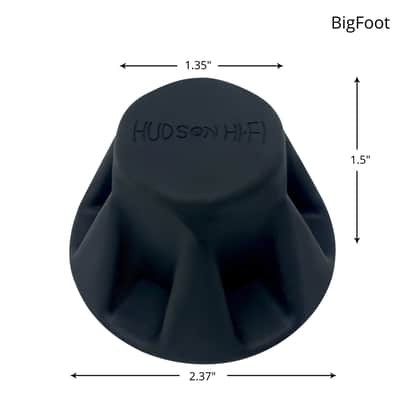 Hudson Hi-Fi Bigfoot Isolation Feet | 8 Pack image 4