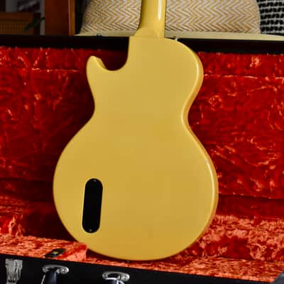 RARE 1988 Greco Japan EJR54-60 Les Paul Junior in TV Yellow Original MIJ Fujigen Japanese Vintage Lawsuit JR image 13