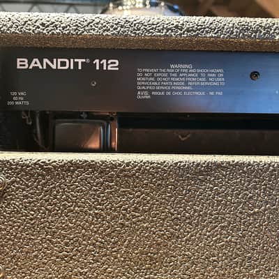 Peavey Bandit 112 Solid State Combo Amp image 5