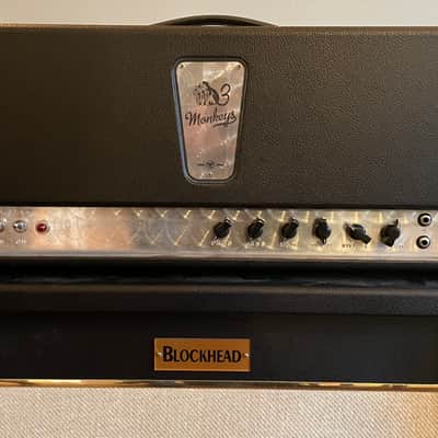 3 Monkeys Custom Shop 100/50-watt Amplifier - one of a kind! image 1