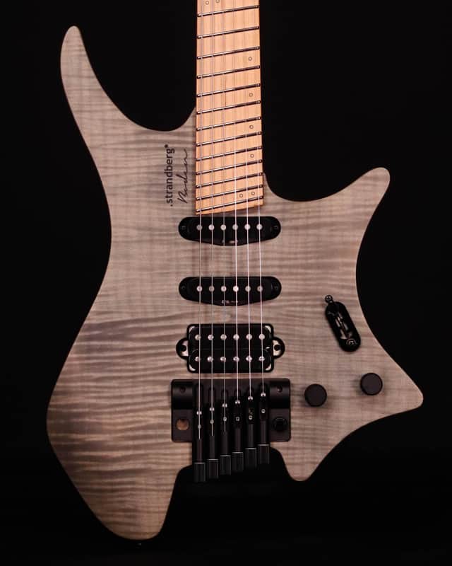 Strandberg Guitars Boden Standard NX 6 2021 Charcoal Black image 1