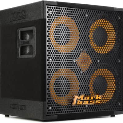 Markbass MB58R 104 P - 4 600-watt 4 x 10-inch Speaker Cabinet image 1