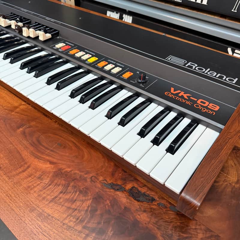 Roland VK-09 Organ, Vintage, TOS, Serviced image 1