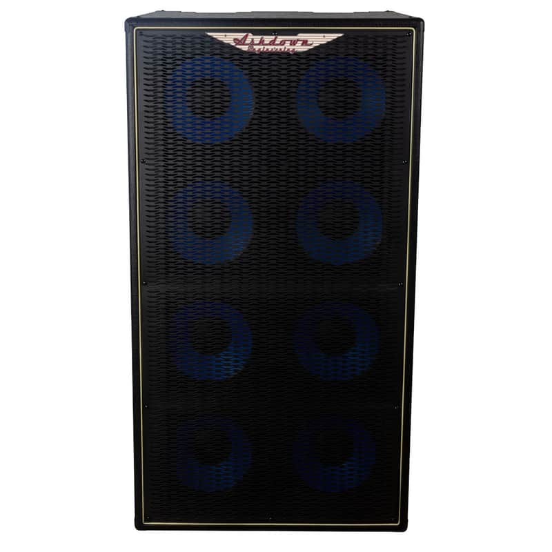 Ashdown ABM-810H EVO IV 1200-Watt 8x10" Bass Speaker Cabinet image 1