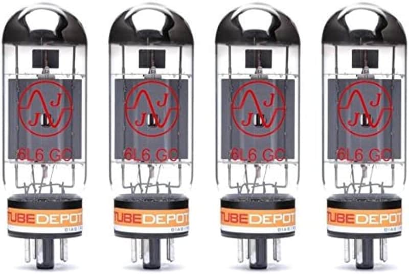 JJ Electronic 6L6GC Power Tube Matched Quad image 1