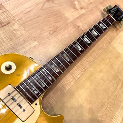 Gibson Les Paul Standard Gold Top Vintage 1969 - Gold image 9