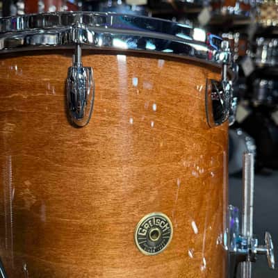 ~WOW!~ Gretsch USA Custom 3-Piece 12/14/18 Bop Drum Kit Set in Classic Maple Gloss Lacquer image 7