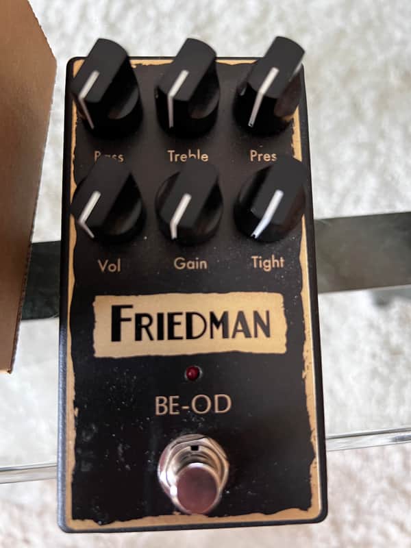 Friedman BE-OD Overdrive 2010s - Black image 1