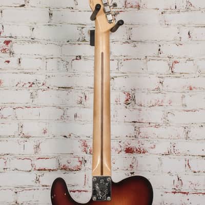 Fender Jason Isbell Custom Telecaster, Rosewood, 3-Color Chocolate Burst image 9