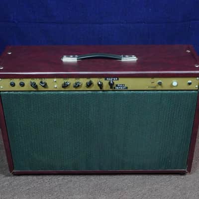 Henderson 2x12 Combo Tube Amp image 1