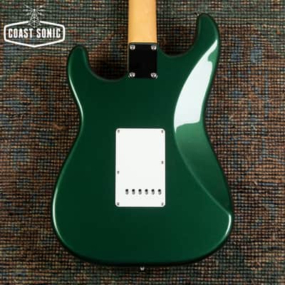 2023 Traditional II 60's Stratocaster Made in Japan Sherwood Green image 3
