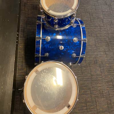 DW Collectors Series 4 Piece Shell Pack - Blue Moonstone image 9