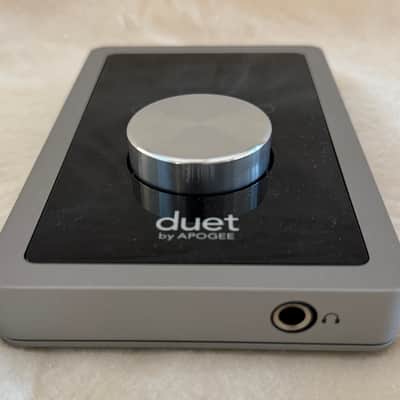 Apogee Duet 2 USB Audio Interface 2011 - 2012 - Black image 4
