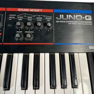 Roland Juno-G 61 Key Synthesizer (New Display) image 9