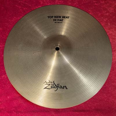 Zildjian 14" A Series New Beat Hi-Hat Cymbal Pair image 2